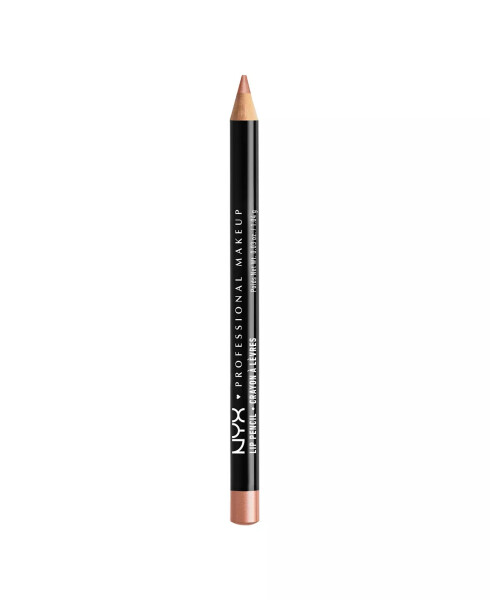 Slim Lip Pencil Creamy Long-Lasting Lip Liner Beige - 2