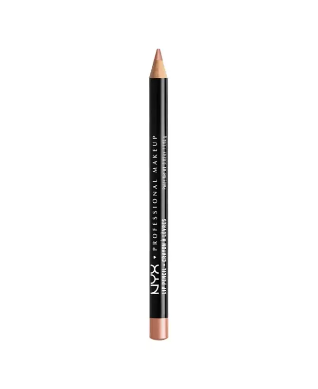 Slim Lip Pencil Creamy Long-Lasting Lip Liner-Beige - 2