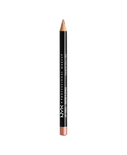 Slim Lip Pencil Creamy Long-Lasting Lip Liner - Beige - NYX PROFESSIONAL MAKEUP (1)