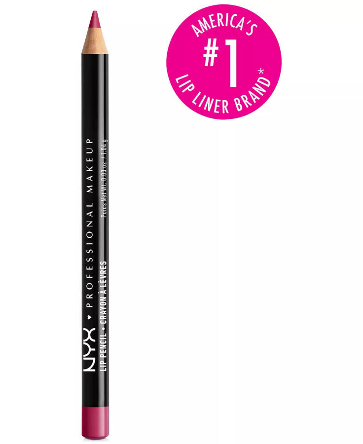 Slim Lip Pencil Creamy Long-Lasting Lip Liner Bloom - 1