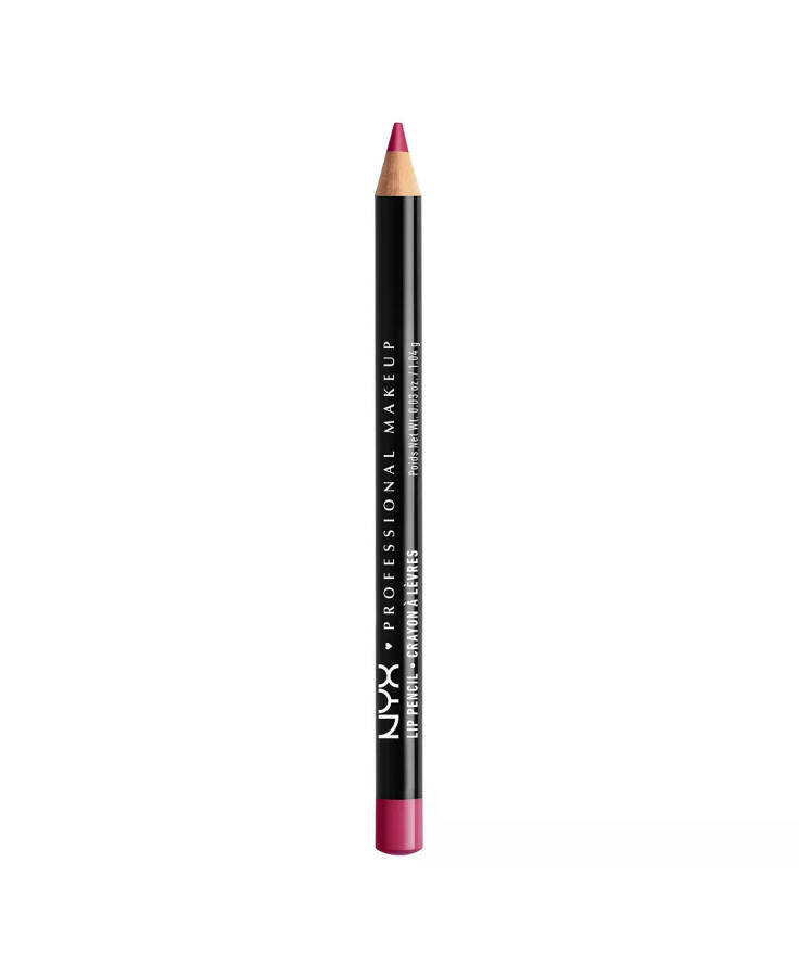 Slim Lip Pencil Creamy Long-Lasting Lip Liner Bloom - 2