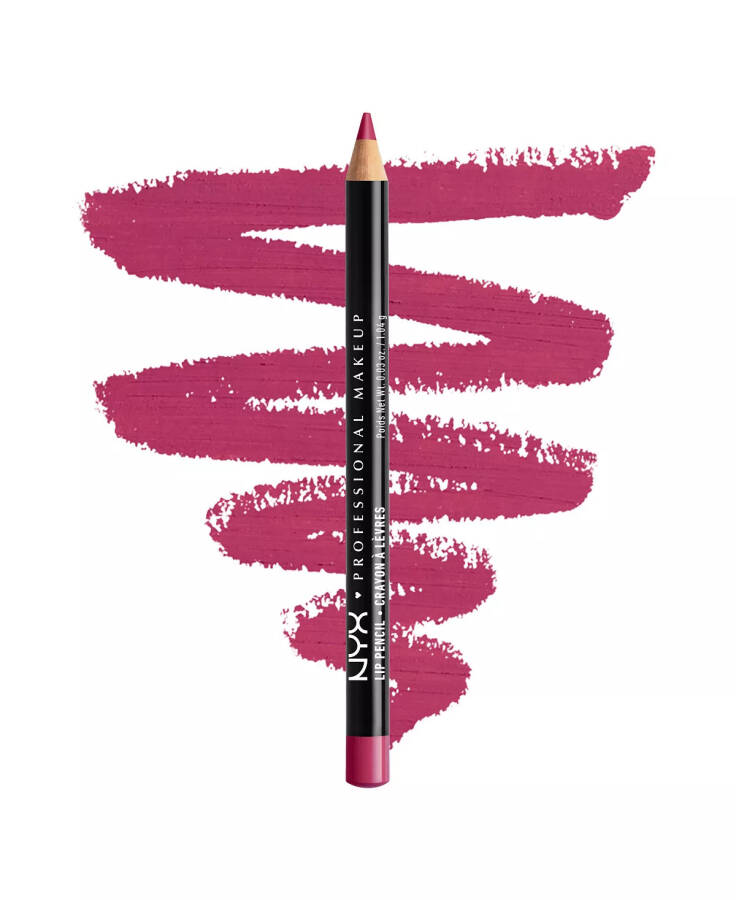 Slim Lip Pencil Creamy Long-Lasting Lip Liner Bloom - 11