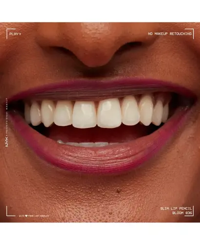 Slim Lip Pencil Creamy Long-Lasting Lip Liner-Bloom - 10