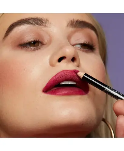 Slim Lip Pencil Creamy Long-Lasting Lip Liner-Bloom - 6
