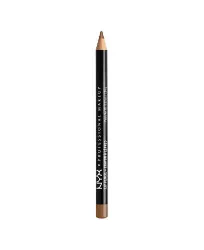 Slim Lip Pencil Creamy Long-Lasting Lip Liner-Brown - 2