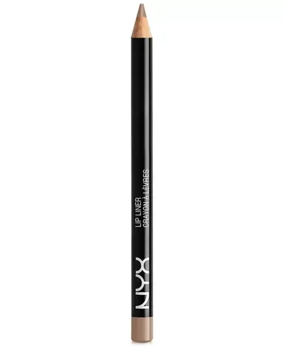 Slim Lip Pencil Creamy Long-Lasting Lip Liner-Brown 
