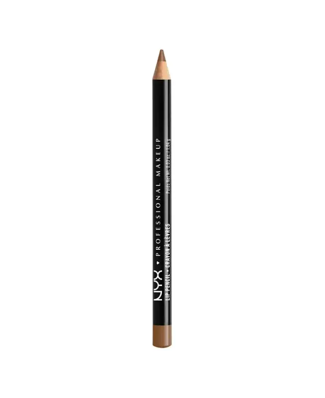 Slim Lip Pencil Creamy Long-Lasting Lip Liner-Brown - 1