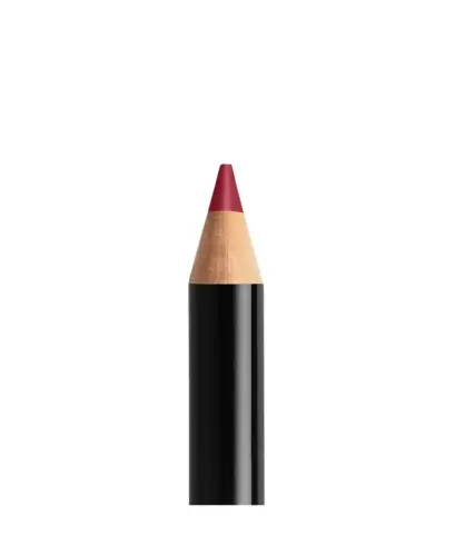 Slim Lip Pencil Creamy Long-Lasting Lip Liner-Burgundy - 5