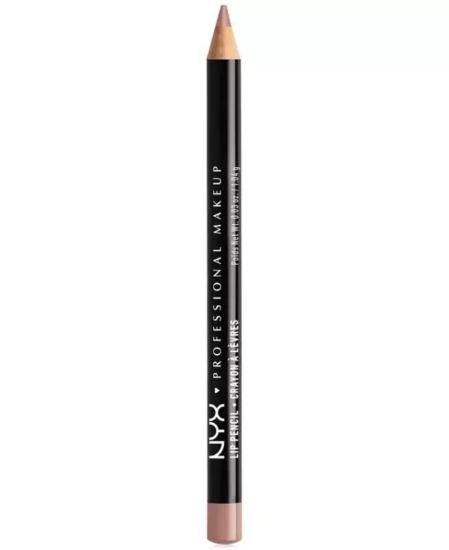 Slim Lip Pencil Creamy Long-Lasting Lip Liner - Coffee - NYX PROFESSIONAL MAKEUP