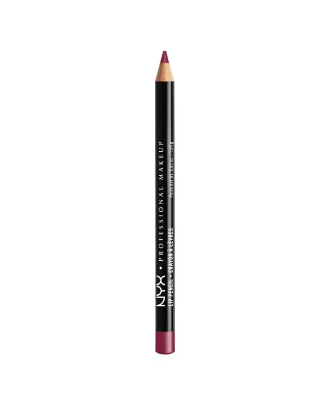 Slim Lip Pencil Creamy Long-Lasting Lip Liner-Currant - 1
