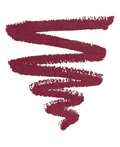 Slim Lip Pencil Creamy Long-Lasting Lip Liner-Currant - 2