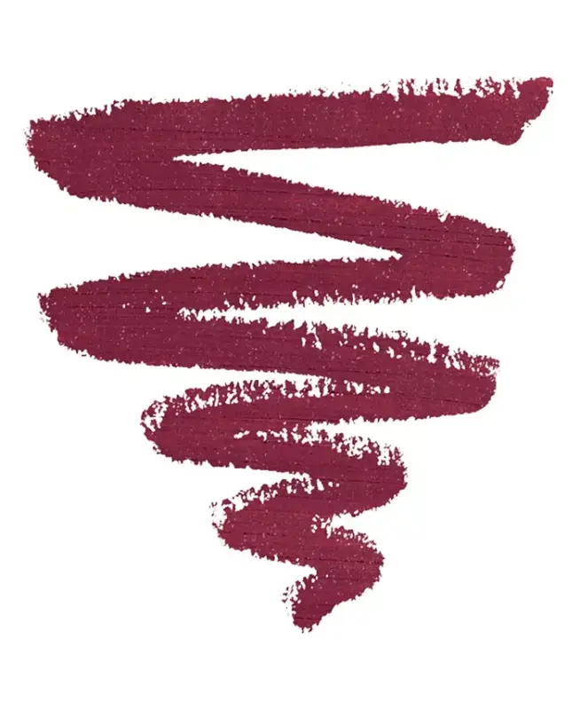 Slim Lip Pencil Creamy Long-Lasting Lip Liner-Currant - 2