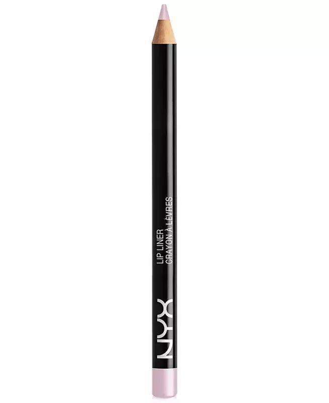 Slim Lip Pencil Creamy Long-Lasting Lip Liner - Currant - NYX PROFESSIONAL MAKEUP