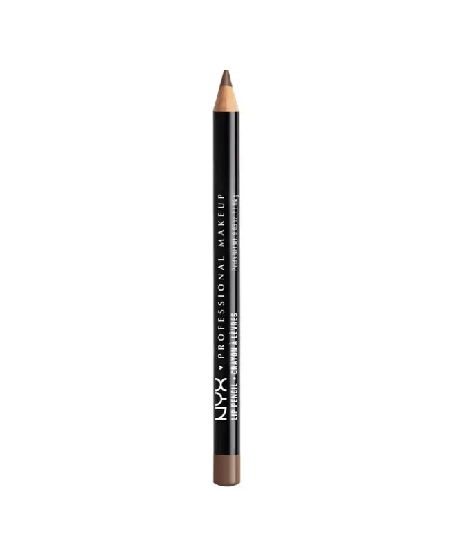 Slim Lip Pencil Creamy Long-Lasting Lip Liner-Espresso - 2