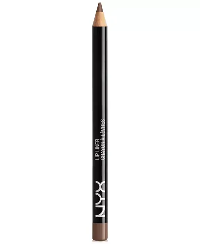 Slim Lip Pencil Creamy Long-Lasting Lip Liner-Espresso 