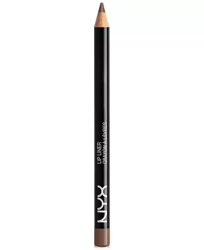 Slim Lip Pencil Creamy Long-Lasting Lip Liner - Espresso - NYX PROFESSIONAL MAKEUP
