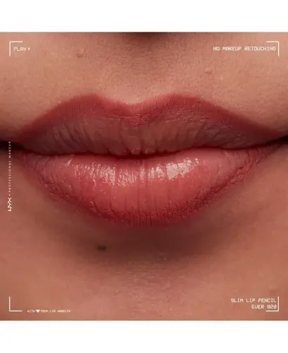 Slim Lip Pencil Creamy Long-Lasting Lip Liner - Ever - 7