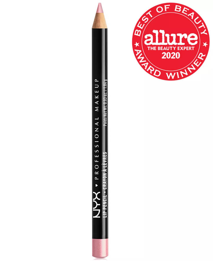 Slim Lip Pencil Creamy Long-Lasting Lip Liner Flower - 1