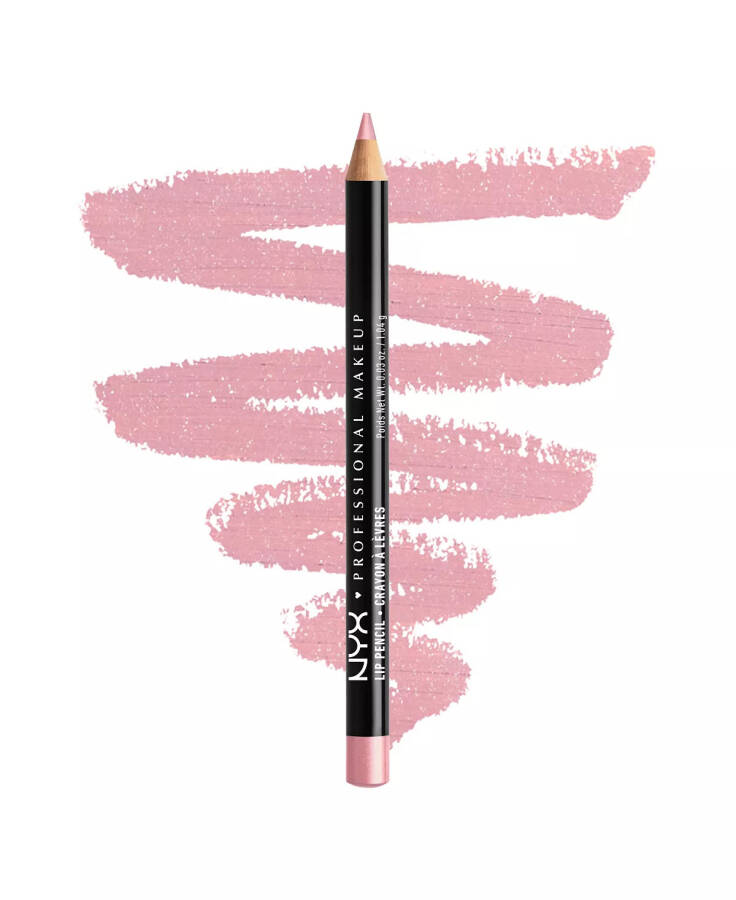 Slim Lip Pencil Creamy Long-Lasting Lip Liner Flower - 6