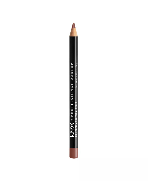 Slim Lip Pencil Creamy Long-Lasting Lip Liner Mahogany - 2