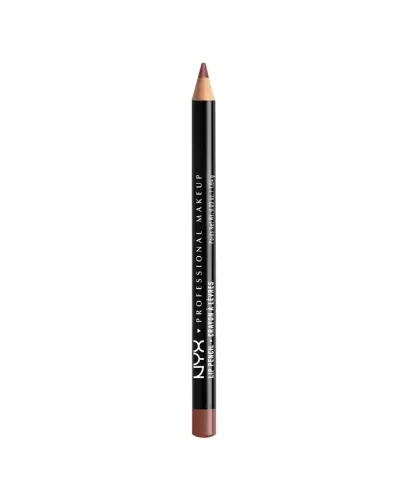 Slim Lip Pencil Creamy Long-Lasting Lip Liner - Mahogany - NYX PROFESSIONAL MAKEUP (1)