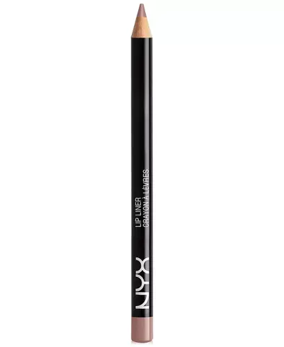 Slim Lip Pencil Creamy Long-Lasting Lip Liner - Mahogany 
