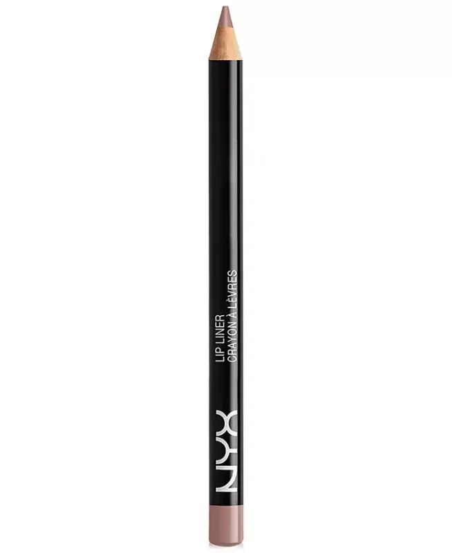 Slim Lip Pencil Creamy Long-Lasting Lip Liner - Mahogany - NYX PROFESSIONAL MAKEUP