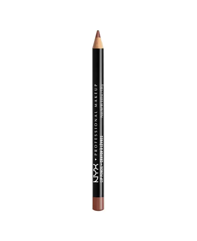 Slim Lip Pencil Creamy Long-Lasting Lip Liner - Mahogany - 1