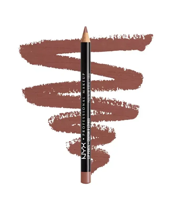Slim Lip Pencil Creamy Long-Lasting Lip Liner-Mauve - 10