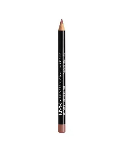 Slim Lip Pencil Creamy Long-Lasting Lip Liner - Mauve - NYX PROFESSIONAL MAKEUP (1)