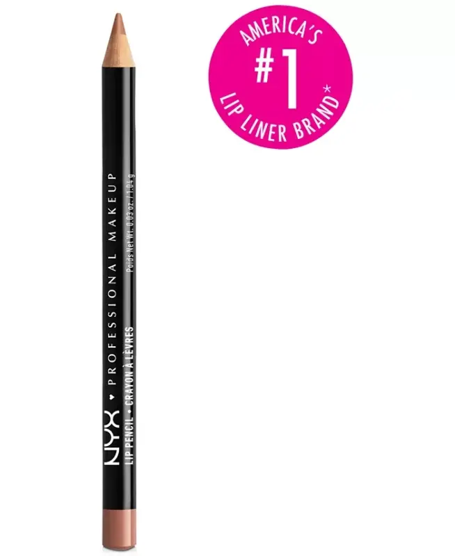 Slim Lip Pencil Creamy Long-Lasting Lip Liner-Natural - 1