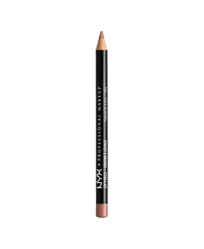 Slim Lip Pencil Creamy Long-Lasting Lip Liner-Natural - NYX PROFESSIONAL MAKEUP (1)