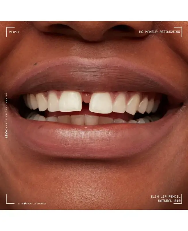 Slim Lip Pencil Creamy Long-Lasting Lip Liner-Natural - 9
