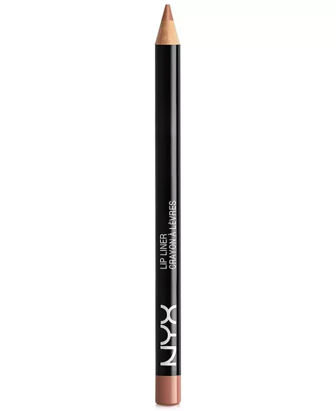 Slim Lip Pencil Creamy Long-Lasting Lip Liner - Natural - 1