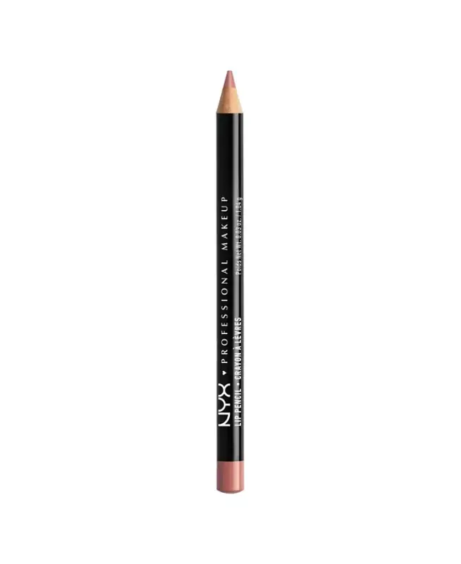 Slim Lip Pencil Creamy Long-Lasting Lip Liner-Nude Pink - 2