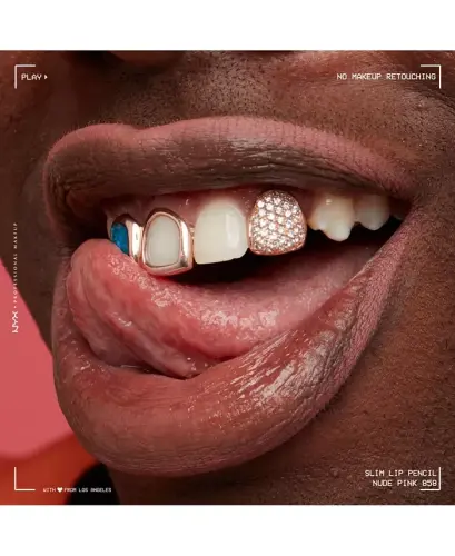 Slim Lip Pencil Creamy Long-Lasting Lip Liner-Nude Pink - 8