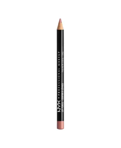 Slim Lip Pencil Creamy Long-Lasting Lip Liner - Nude Pink - NYX PROFESSIONAL MAKEUP (1)