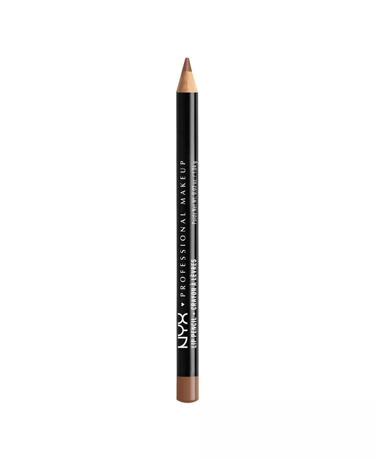 Slim Lip Pencil Creamy Long-Lasting Lip Liner Nude Truffle - 2