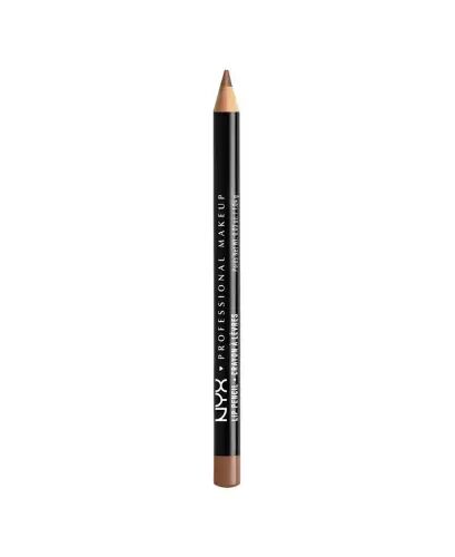 Slim Lip Pencil Creamy Long-Lasting Lip Liner - Nude Truffle - NYX PROFESSIONAL MAKEUP (1)
