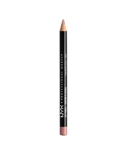 Slim Lip Pencil Creamy Long-Lasting Lip Liner - Pale Pink - NYX Professional Makeup (1)