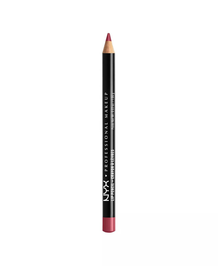 Slim Lip Pencil Creamy Long-Lasting Lip Liner Plump Plum - 2