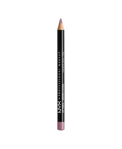 Slim Lip Pencil Creamy Long-Lasting Lip Liner - Prune - 2