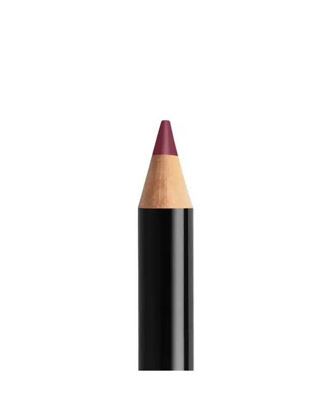 Slim Lip Pencil Creamy Long-Lasting Lip Liner - Prune - 4