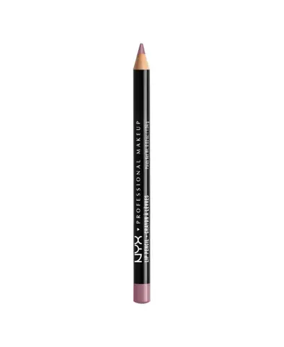Slim Lip Pencil Creamy Long-Lasting Lip Liner - Prune - NYX PROFESSIONAL MAKEUP (1)