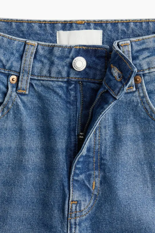 Slim Mom High Ankle Jeans - 3