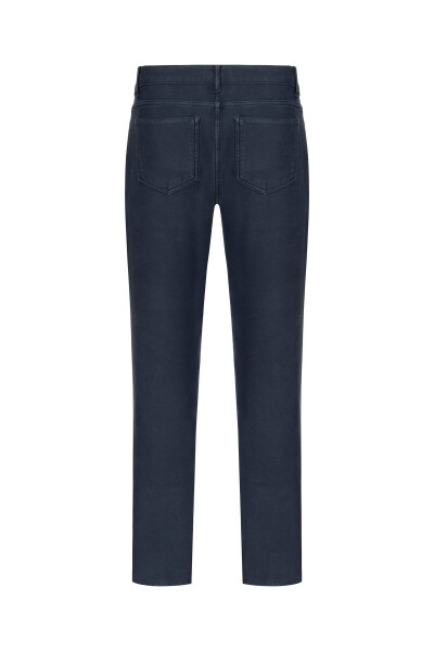 Slim Straight Pants - 4