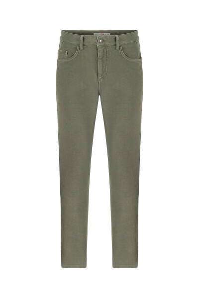 Slim Straight Trousers - 14