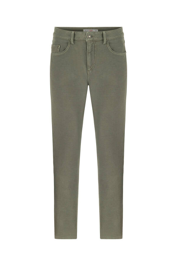 Slim Straight Trousers - 14