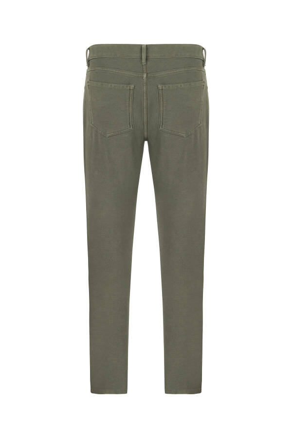 Slim Straight Trousers - 15