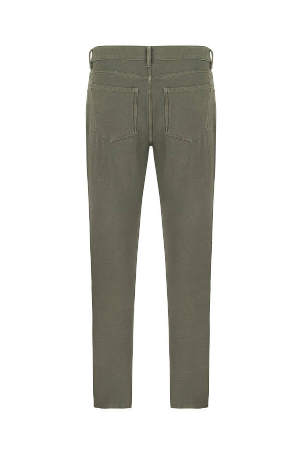 Slim Straight Trousers - 10